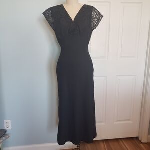 Vintage 1990's Retro 1930's Pin-up Style Dress, 3